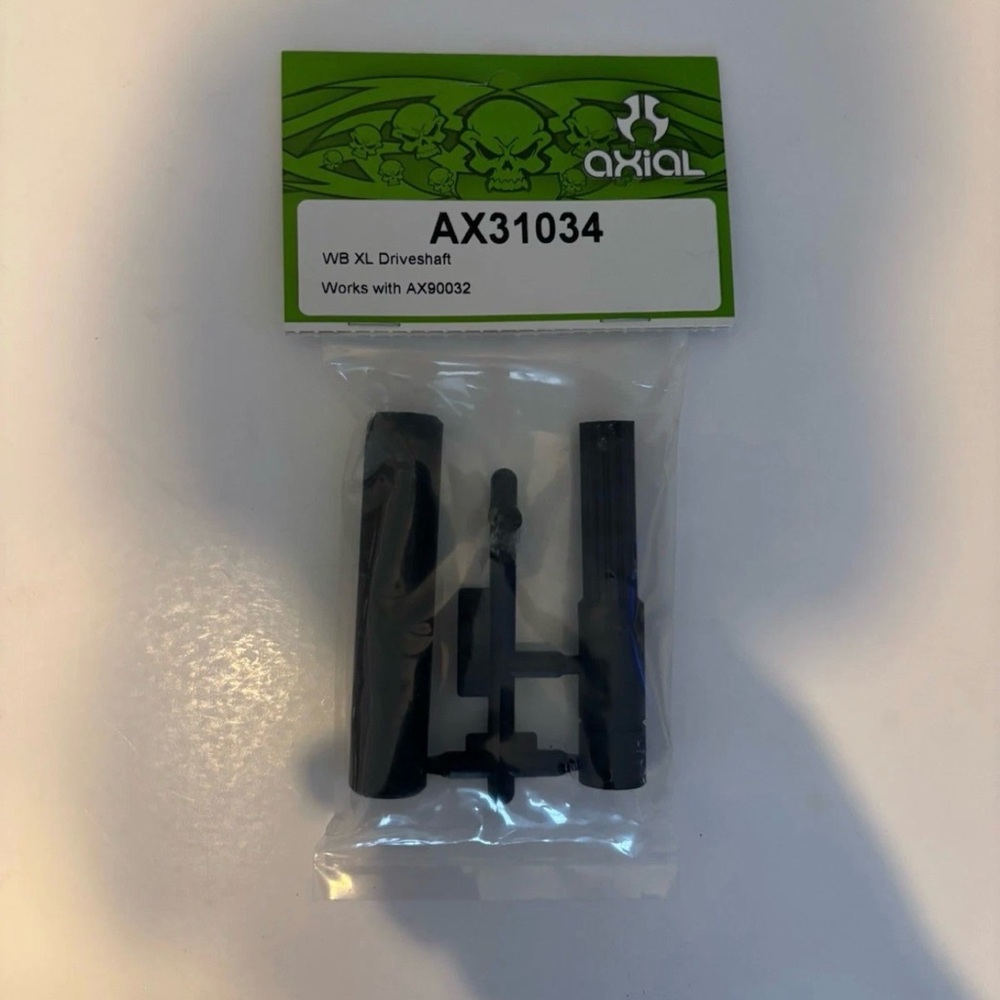 Axial AX31034 /WB XL Driveshaft /Yeti XL - Works With AX90032